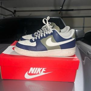 Men’s Nike Airforce 1s - custom size 9.5 with box